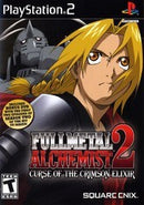 Fullmetal Alchemist 2 Curse of the Crimson Elixir - Complete - Playstation 2