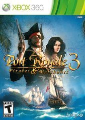 Port Royale 3: Pirates & Merchants - In-Box - Xbox 360