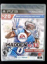 Madden NFL 13 [Bonus Edition] - In-Box - Playstation 3