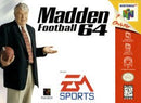 Madden 64 - Complete - Nintendo 64