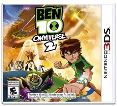 Ben 10: Omniverse 2 - Complete - Nintendo 3DS