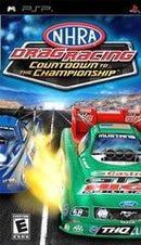 NHRA Countdown to the Championship - In-Box - PSP