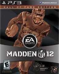 Madden NFL 12 Hall of Fame Edition - Loose - Playstation 3