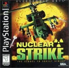 Nuclear Strike [Greatest Hits] - In-Box - Playstation