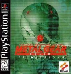 Metal Gear Solid VR Missions - In-Box - Playstation