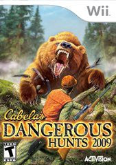 Cabela's Dangerous Hunts 2009 - Loose - Wii