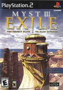 Myst 3 Exile - Loose - Playstation 2