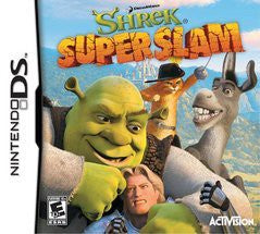 Shrek Superslam - Complete - Nintendo DS