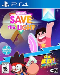 Steven Universe: Save The Light & OK KO Let's Play Heroes - Loose - Playstation 4