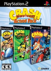 Crash Bandicoot Action Pack - Complete - Playstation 2