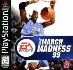 NCAA March Madness 99 - Complete - Playstation