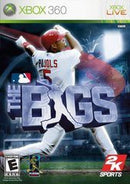 The Bigs - In-Box - Xbox 360