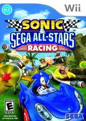 Sonic & SEGA All-Stars Racing - In-Box - Wii