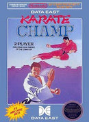 Karate Champ [5 Screw] - Loose - NES