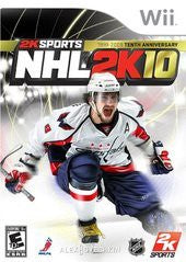 NHL 2K10 - In-Box - Wii