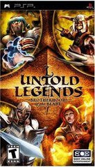 Untold Legends Brotherhood of the Blade - Loose - PSP