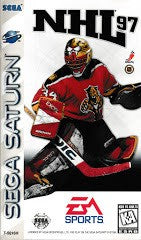 NHL 97 - In-Box - Sega Saturn