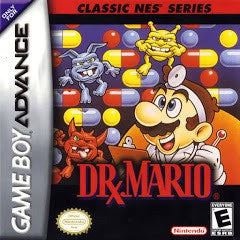 Dr. Mario [Classic NES Series] - Complete - GameBoy Advance