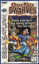 Three Dirty Dwarves - In-Box - Sega Saturn