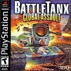 Battletanx Global Assault - Loose - Playstation