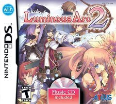 Luminous Arc 2 - Loose - Nintendo DS