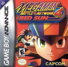 Mega Man Battle Network 4 Red Sun - Loose - GameBoy Advance