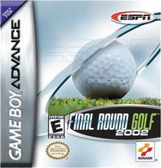 ESPN Final Round Golf 2002 - Loose - GameBoy Advance