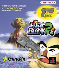 Point Blank 2 [Gun Bundle] - Complete - Playstation