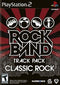 Rock Band Track Pack: Classic Rock - Loose - Playstation 2