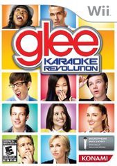 Karaoke Revolution: Glee - In-Box - Wii