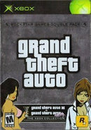 Grand Theft Auto Double Pack - Complete - Xbox
