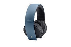 Sony Gold Wireless Stereo Headset Uncharted 4 - Loose - Playstation 4