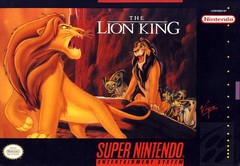 The Lion King [Legacy Cartridge Collection] - Complete - Super Nintendo