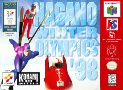 Nagano Winter Olympics '98 - In-Box - Nintendo 64
