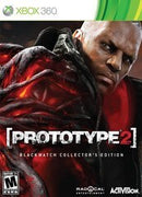 Prototype 2 [Blackwatch Collector's Edition] - Loose - Xbox 360