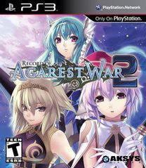 Record of Agarest War 2 - Complete - Playstation 3