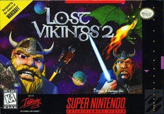 Lost Vikings 2 - Complete - Super Nintendo