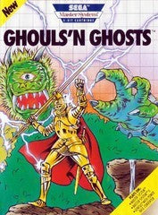 Ghouls N Ghosts - Loose - Sega Master System