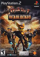 Ratchet Deadlocked - In-Box - Playstation 2
