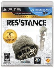 Resistance Trilogy Collection 3-pack (3 Disc) - Complete - Playstation 3