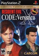 Resident Evil Code Veronica X - Loose - Playstation 2