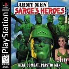 Army Men Sarge's Heroes - Loose - Playstation