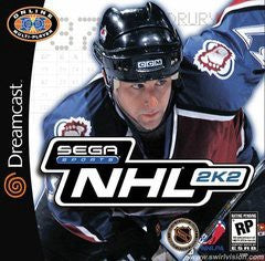 NHL 2K2 - In-Box - Sega Dreamcast