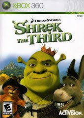 Shrek the Third - Loose - Xbox 360