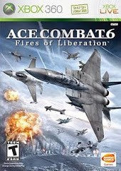 Ace Combat 6 Fires of Liberation - Complete - Xbox 360