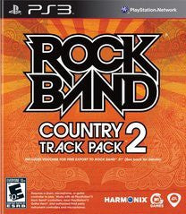 Rock Band Track Pack: Country 2 - In-Box - Playstation 3