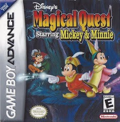 Magical Quest Starring Mickey and Minnie - Loose - GameBoy Advance