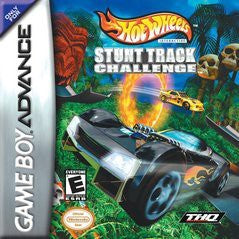 Hot Wheels Stunt Track Challenge - In-Box - GameBoy Advance