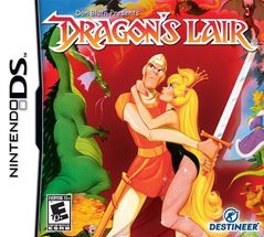 Dragon's Lair - Loose - Nintendo DS