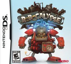 Robocalypse - Complete - Nintendo DS